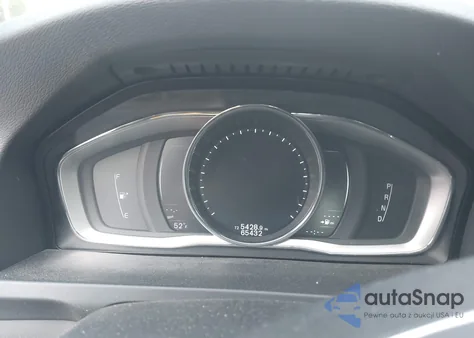 2017 Volvo S60 T5 Dynamic from USA, damaged, VIN YV140MTL3H2427908